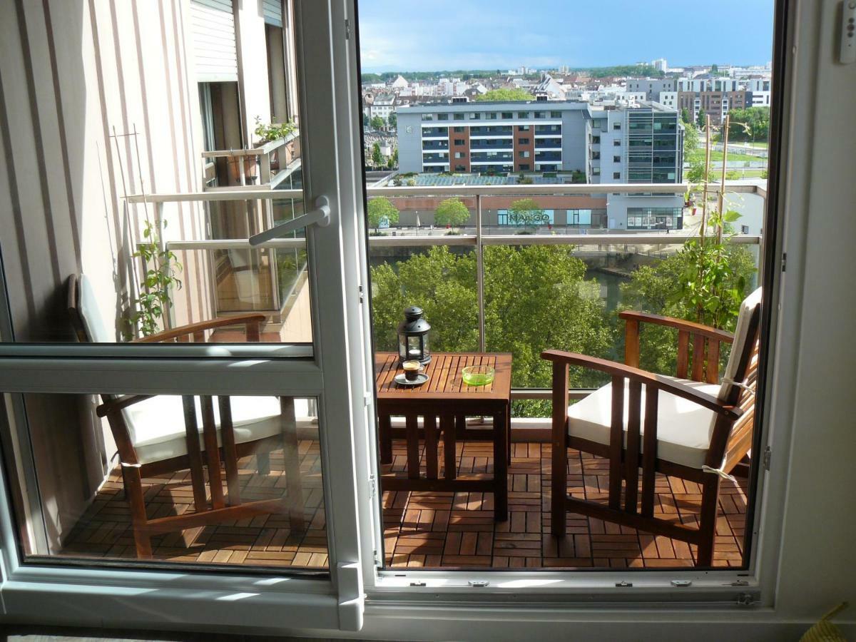 Studio Belle Vue Strasbourg Exteriör bild